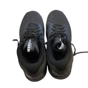 Used Under Armour Basketball Shoes M Black Senior 11 11884-S000053159