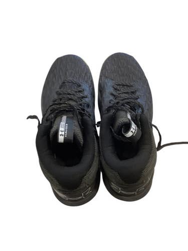 Used Under Armour Basketball Shoes M Black Senior 11 11884-S000053159