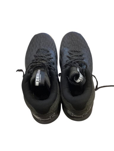 Used Under Armour Basketball Shoes M Black Senior 11 11884-S000053159