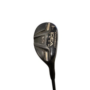 Used Adams IDEA TECH V3 Mens Hybrid Club RH 5 Hybrid 11884-S000053156