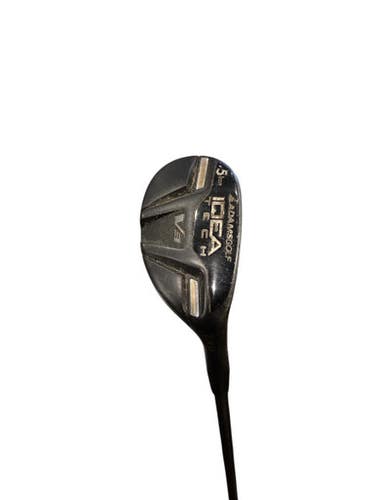 Used Adams IDEA TECH V3 Mens Hybrid Club RH 5 Hybrid 11884-S000053156