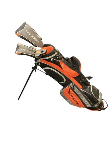 Used Intech LANCER Jr Package Set RH Orange 6 Piece 11884-S000053154
