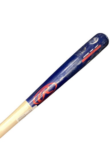 Used Rawlings MODEL Y62 ASH BB/SB Wood Bat 29" 11884-S000053126