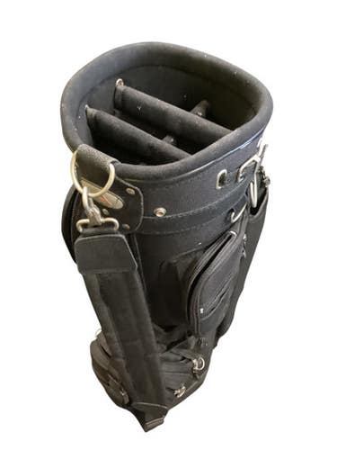 Used BLACK CART BAG Mens Cart Bag Black 11884-S000053123