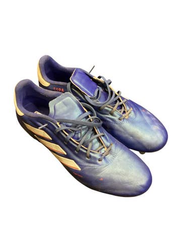Used Adidas Soccer Cleats Royal Blue Senior 10 11884-S000053119