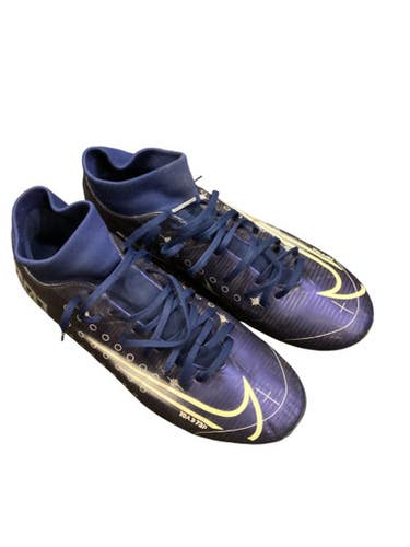 Used Nike Soccer Cleats Navy Blue Senior 8 11884-S000053121