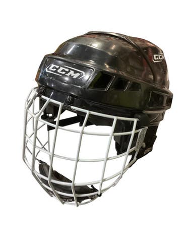 Used CCM PROFILE 2 Helmet Cage Combo Black MD 11884-S000053117