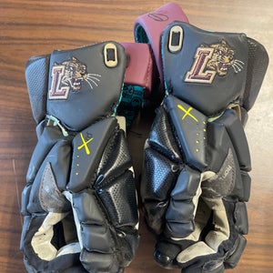 Custom Lafayette Maverik Rome Lacrosse Gloves 13" (Used)