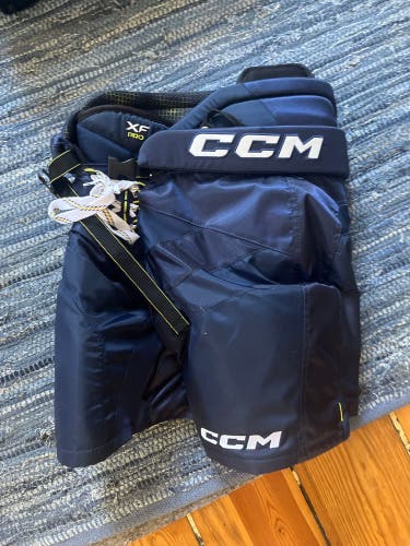 Senior Small CCM Tacks XF Pro Hockey Pants (Used)