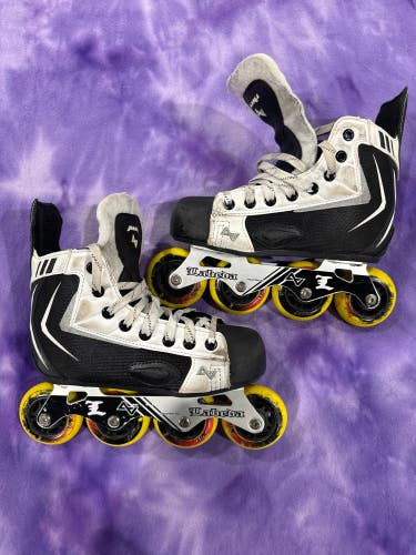 Junior Alkali RPD Lite Inline Skates Regular Width Size 4 (Used)