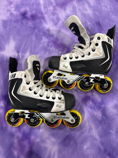 Junior Alkali RPD Lite Inline Skates Regular Width Size 4 (Used)