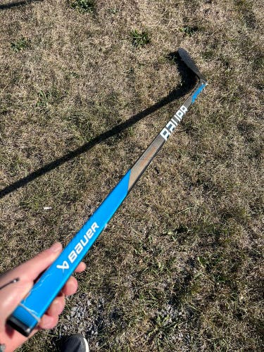 Intermediate Bauer Nexus E4 Hockey Stick Left Hand P92 (Used)