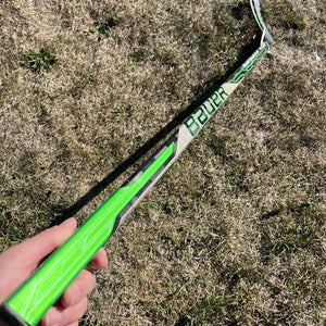 Intermediate Bauer Sling Hockey Stick Left Hand P88 (Used) Cut