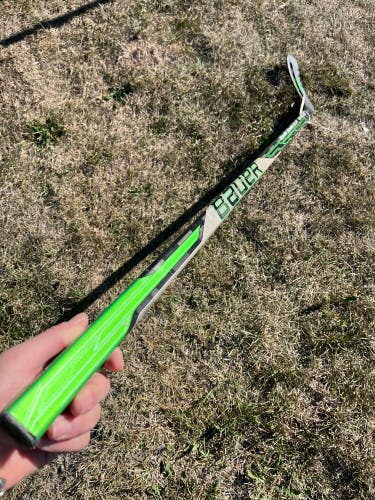 Intermediate Bauer Sling Hockey Stick Left Hand P88 (Used) Cut