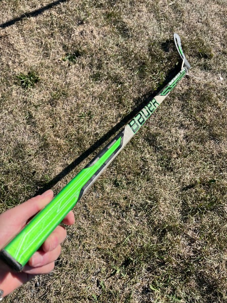 Intermediate Bauer Sling Hockey Stick Left Hand P88 (Used) Cut