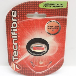 *NOS* 1 PACK TECNIFIBRE "VIBRA CLIP" TENNIS RACQUET VIBRATION DAMPENER. #TFA001