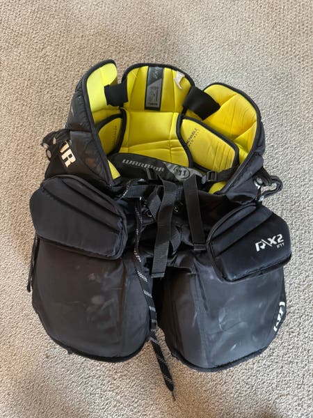 Intermediate Medium Warrior Ritual X2 Hockey Goalie Pants (Used)
