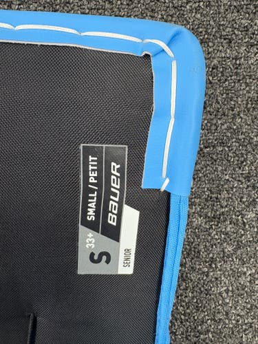2025 33" Bauer FlyLite Goalie Leg Pads Pro Stock (New)