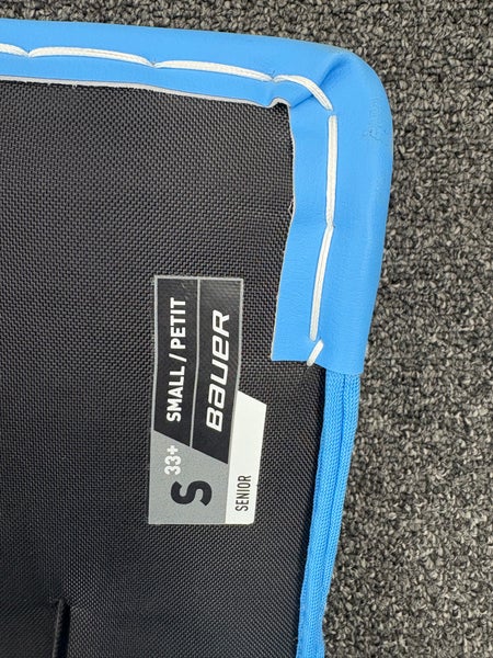 2025 33" Bauer FlyLite Goalie Leg Pads Pro Stock (New)