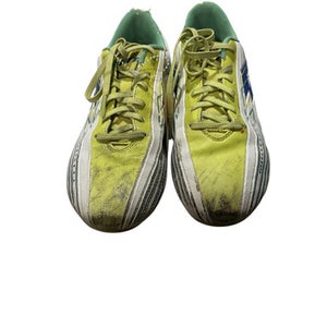 Used Lotto Soccer Cleats White Junior 04.5 11847-S000029649