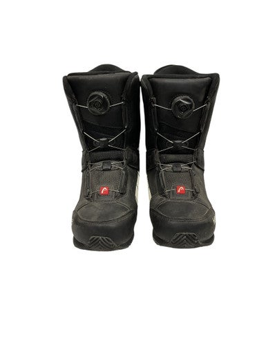 Used Head SNOWBOARD BOOTS Mens Snowboard Boots Black Senior 6.5 11847-S000029646