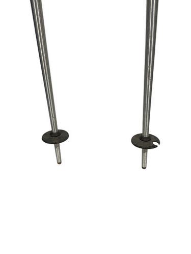 Used Blizzard SKI POLES Mens DH Ski Pole Silver 120 cm / 48 in 11847-S000029643