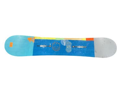 Used Burton CUSTOM Mens Snowboard Only Royal Blue 140 cm 11847-S000029642