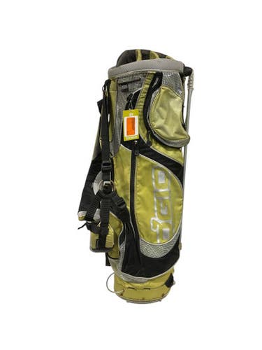 Used Ogio OGIO Mens Stand Bag Yellow 11847-S000029640