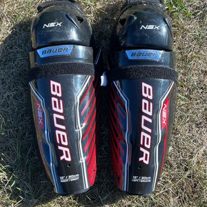 Junior Bauer NSX Shin Pads 12" (Used)