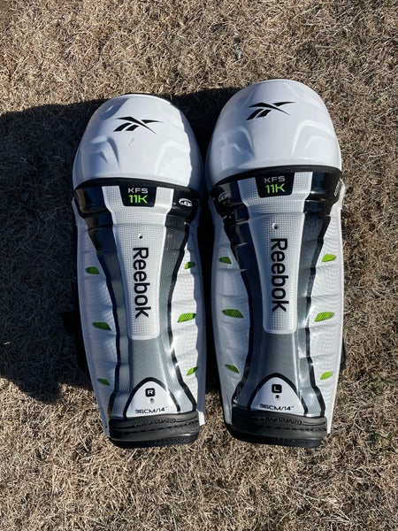 Senior Reebok 11K Shin Pads 14" (Used)