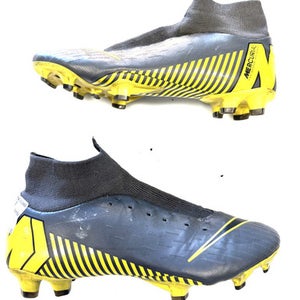Used Nike Soccer Cleats Grey Senior 7.5 11860-S000298394