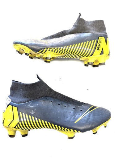 Used Nike Soccer Cleats Grey Senior 7.5 11860-S000298394