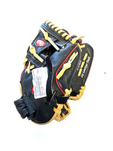 Used Rawlings HIGHLIGHT BB/SB Glove RH Throw Black 10 1/2" 11860-S000298393