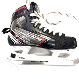 Used CCM FT460 JETSPEED Intermediate Goalie Skate Intermediate 5.0 11860-S000298380