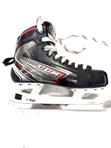 Used CCM FT460 JETSPEED Intermediate Goalie Skate Intermediate 5.0 11860-S000298380