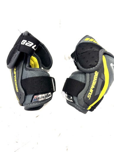 Used Bauer S150 Junior Elbow Pads SM 11860-S000298381