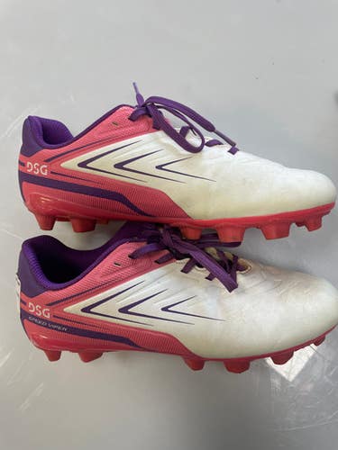 Used Soccer Cleats White Junior 04 11860-S000298372