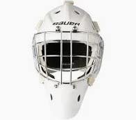 New S25 BAUER 940 GOAL MASK SR MD WHT 11860-BAR1064944M
