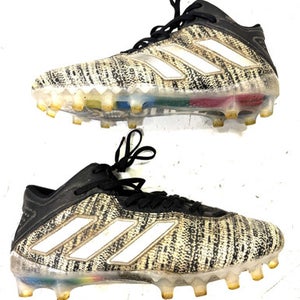 Used Adidas Adult FB Cleats Black Senior 9.5 11860-S000298374