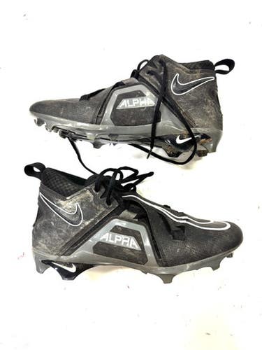 Used Nike Adult FB Cleats Black Senior 11 11860-S000298373