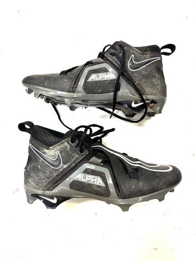 Used Nike Adult FB Cleats Black Senior 11 11860-S000298373