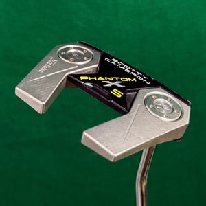 Scotty Cameron Phantom X 5 2019 35" SB Mallet Putter w/ Super Stroke & HC