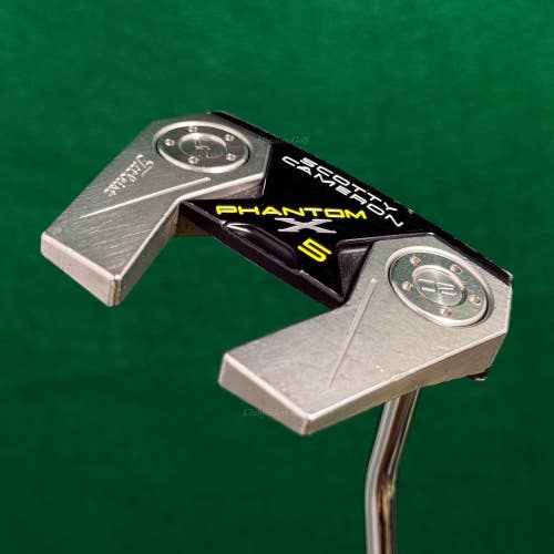 Scotty Cameron Phantom X 5 2019 35" SB Mallet Putter w/ Super Stroke & HC