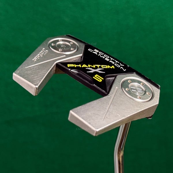 Scotty Cameron Phantom X 5 2019 35" SB Mallet Putter w/ Super Stroke & HC