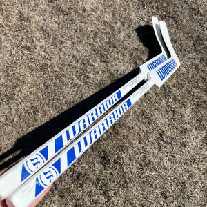 2-Pack Senior Warrior Custom Pro Goalie Stick Regular 26" Paddle Pro Stock Georgiev (Used)