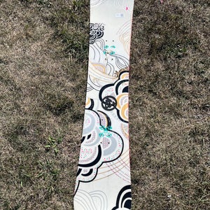 Women's K2 Moment Atlas Series Snowboard 146cm