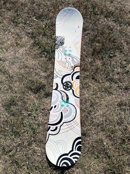 Women's K2 Moment Atlas Series Snowboard 146cm