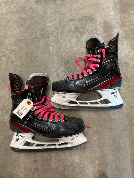 Used Senior Bauer Vapor X Shift Pro Hockey Skates | Size 9 EE
