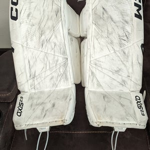 2023 33" CCM Axis 2.9 Goalie Leg Pads (Used)