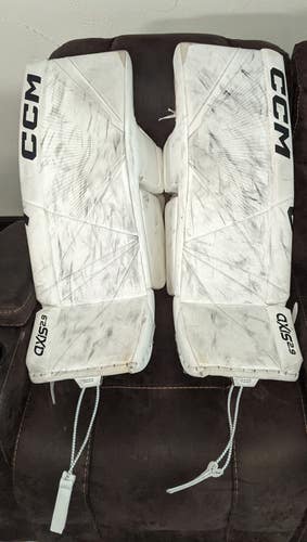 2023 33" CCM Axis 2.9 Goalie Leg Pads (Used)